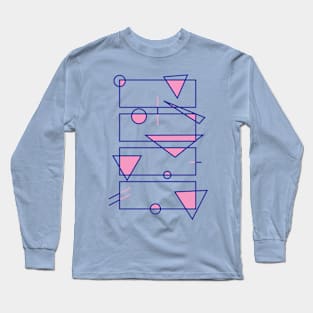 Geometric One Long Sleeve T-Shirt